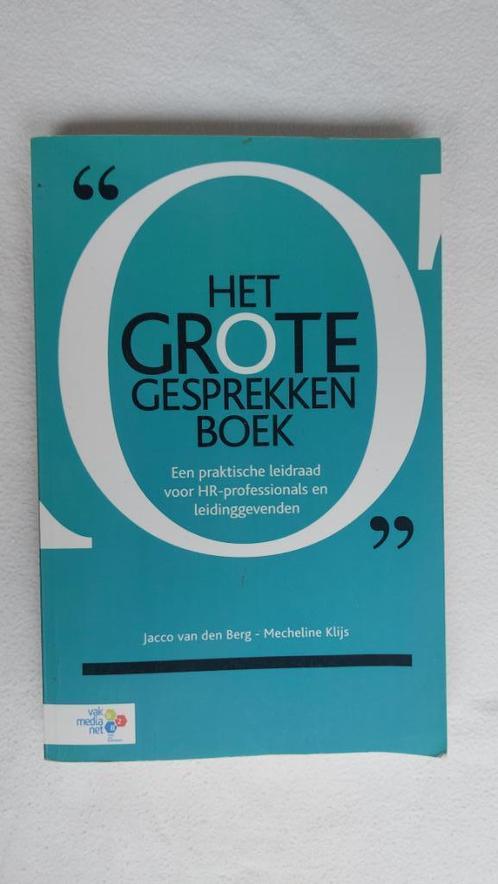 Het GROTE gesprekkenboek ISBN 978 94 62 15101 7, Boeken, Studieboeken en Cursussen, Zo goed als nieuw, HBO, Beta, Ophalen of Verzenden