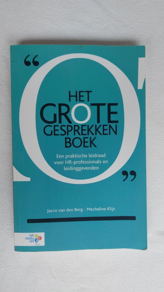 Het GROTE gesprekkenboek ISBN 978 94 62 15101 7, Boeken, Studieboeken en Cursussen, Zo goed als nieuw, HBO, Beta, Ophalen of Verzenden