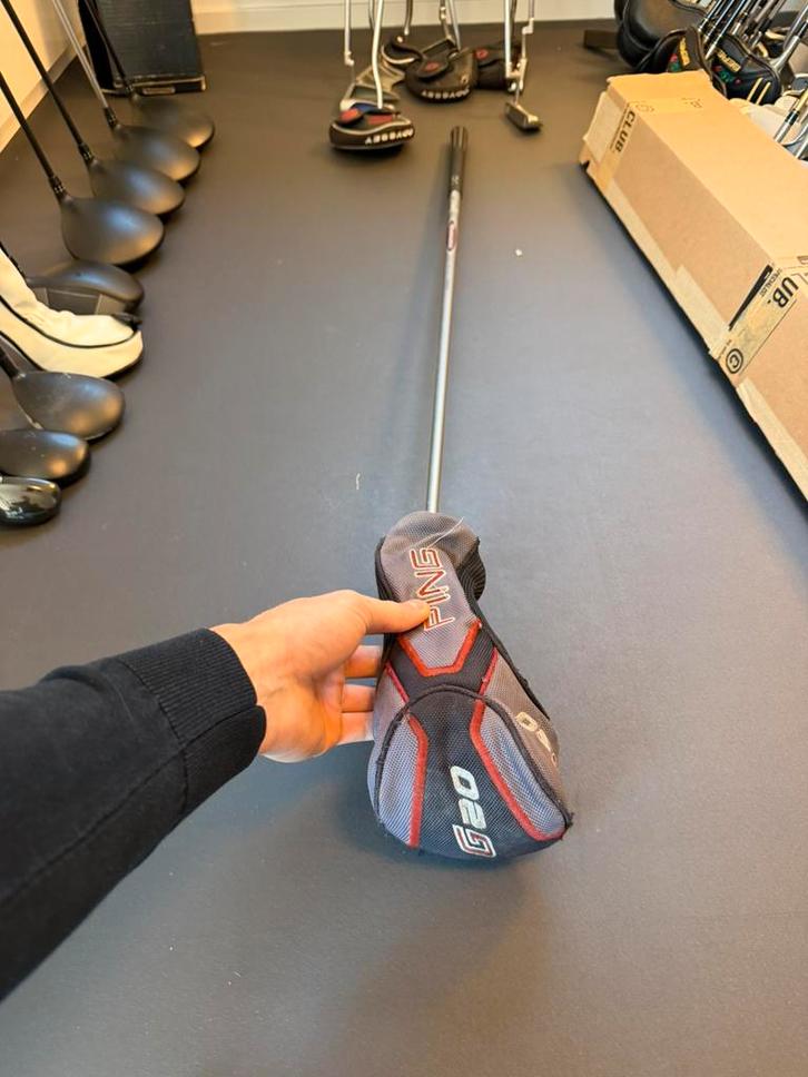 Ping G20 Hout 4 - R flex - Proefslaan mogelijk! 6F1020, Sport en Fitness, Golf, Gebruikt, Club, Ping, Ophalen of Verzenden