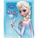 Disney - Frozen Elsa poster bij Stichting Superwens!, Nieuw, Ophalen of Verzenden, A1 t/m A3, Rechthoekig Staand