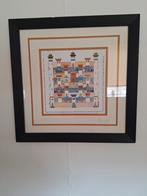 Kunstwerk met Jeruzalem/Israël thema, Ophalen