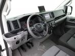 Volkswagen Crafter 2.0TDI 177PK Bakwagen+Laadklep | Dubbellu, Auto's, Bestelauto's, Gebruikt, 4 cilinders, Volkswagen, Wit