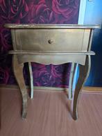 side table Queen ann opknapper, Ophalen, Gebruikt, 25 tot 50 cm, Rechthoekig