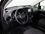 Mercedes-Benz Vito 114CDI Lang | Navigatie | Trekhaak | Airc, Auto's, Bestelauto's, Voorwielaandrijving, Gebruikt, Zwart, Mercedes-Benz
