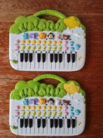 2 dierenpiano's, Kinderen en Baby's, Ophalen of Verzenden, Gebruikt, Overige typen