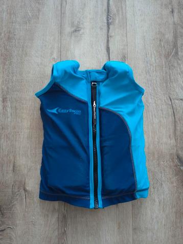 Mooi blauw EasySwim Pro zwemvest, drijfvest zwemles, maat M. beschikbaar voor biedingen