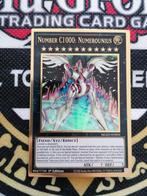 Number C1000: Numerounius - Premium Gold Rare MGED - YGO, Ophalen of Verzenden, Zo goed als nieuw, Losse kaart, Foil