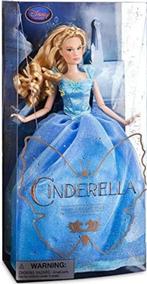 disney store live action Cinderella Assepoester pop, Ophalen of Verzenden, Assepoester of Belle, Nieuw, Beeldje of Figuurtje