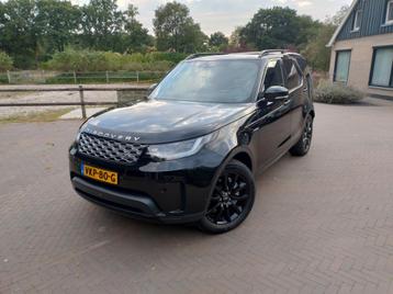 Land Rover Discovery 5 HSE 300D 2021 Zwart grijs kenteken beschikbaar voor biedingen