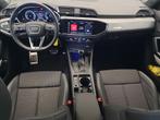 Audi Q3 Sportback 45 TFSI e S-Line S-Tronic Wegklapbare trek, Auto's, 12 maanden, Gebruikt, Zwart, Zwart