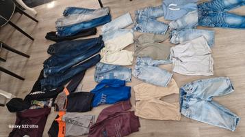 Merkkleding pakket jongens mat 128 beschikbaar voor biedingen