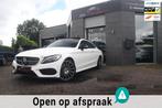 Mercedes-Benz C-klasse Coupé 180 AMG PANO-360-BURMESTER-ALC, Auto's, Automaat, Achterwielaandrijving, 4 stoelen, Wit