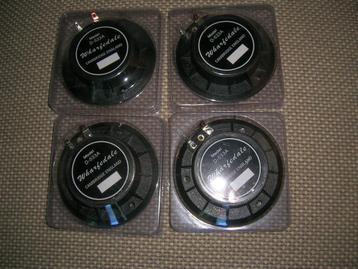 4 x Nieuw original Wharfedale hoog membranen (EVPX & titan) beschikbaar voor biedingen