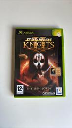 Star Wars Knights of the Old Republic 2 - Sith Lords - Xbox, Spelcomputers en Games, 1 speler, Ophalen of Verzenden, Zo goed als nieuw