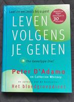 Leven Volgens Je Genen, Boeken, Ophalen of Verzenden, Nieuw, Dieet en Voeding, Auteur: Peter D' Adamo C