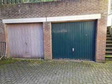 dubbele garagebox te huur in Arnhem noord, wijk Molenbeke beschikbaar voor biedingen
