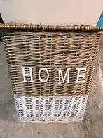 Leuke rotan mand, Ophalen, Rond, Riet