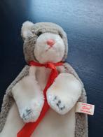 Steiff Handpop Kat, Ophalen of Verzenden, Zo goed als nieuw, Poes