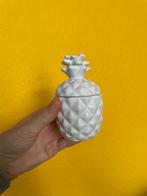 kleine wit potje ananas, aardewerk, Ophalen of Verzenden, Zo goed als nieuw