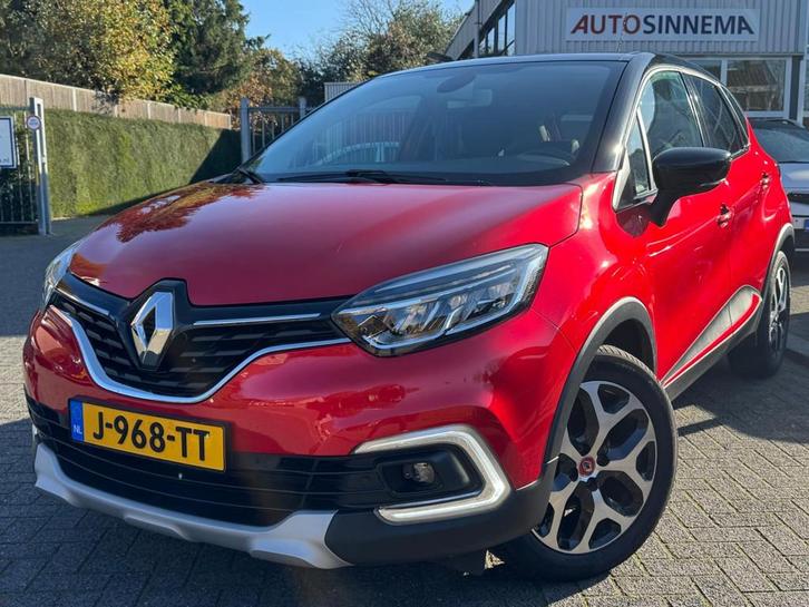 Renault Captur 1.3 TCe Intens AUTOMAAT Trekhaak, Auto's, Renault, Bedrijf, Te koop, Captur, ABS, Achteruitrijcamera, Airbags, Airconditioning