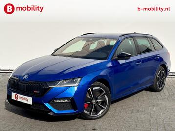 Skoda Octavia Combi 1.4 TSI RS iV 245PK PHEV Hybride Sportli beschikbaar voor biedingen