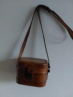 Oud leren tasje, Ophalen of Verzenden, Zo goed als nieuw