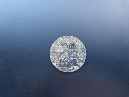 OPRUIMING; medaille Olympische Spelen 1992 Albertville, Postzegels en Munten, Penningen en Medailles, Overige materialen, Buitenland