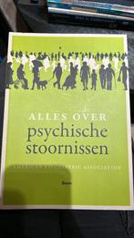 Alles over psychische stoornissen, Boeken, Psychologie, American Psychiatric Association, Ophalen of Verzenden, Zo goed als nieuw