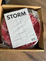 IKEA STORM Lamp - Rood - 70cm, Ophalen of Verzenden, Zo goed als nieuw, Minder dan 100 cm