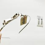 Zenner | haarband met strik en 2 haarclips, Ophalen of Verzenden, Nieuw, Haarspeld