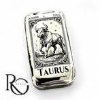 Taurus 100 gram zilverbaar (Mythische Sterrenbeelden Serie), Ophalen of Verzenden, Zilver