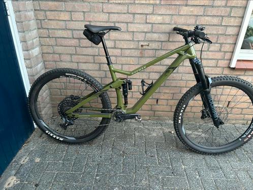 raymon fullray 170 10.0 (downhill bike), Fietsen en Brommers, Fietsen | Heren | Sportfietsen en Toerfietsen, Zo goed als nieuw