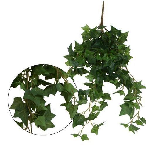 Prachtige kunst hangplant nieuw, Huis en Inrichting, Woonaccessoires | Kunstplanten en Kunstbloemen, Zo goed als nieuw, Ophalen of Verzenden