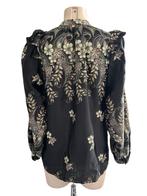 Antik Batik shirt lange mouw S, Maat 46/48 (XL) of groter, Ophalen of Verzenden, Zo goed als nieuw, Grijs