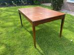 Eettafel 60s Palissander, Huis en Inrichting, Tafels | Eettafels, 50 tot 100 cm, 100 tot 150 cm, Vintage Mid Century Modern, Gebruikt