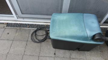 Vijverfilter Filtramax compleet met UV filter. beschikbaar voor biedingen