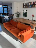 Wehkamp Driezitter bank velours Torino, Ophalen, Gebruikt, Driepersoons, 75 tot 100 cm