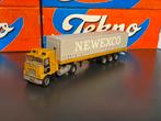 Tekno Newexco Mack, Hobby en Vrije tijd, Modelauto's | 1:50, Ophalen of Verzenden, Zo goed als nieuw, Bus of Vrachtwagen, Tekno