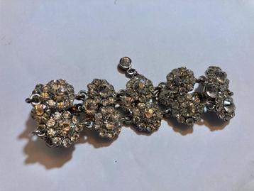 Vintage strass stenen rhinestones armband costume Jewelry beschikbaar voor biedingen