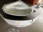 Wit hoekbad 140x140, Huis en Inrichting, Ophalen, 100 tot 150 cm, Overige typen, Nieuw