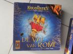 Bordspel KOLONISTEN van CATAN editie De VAL VAN ROME, Ophalen of Verzenden, Gebruikt, 999  Games
