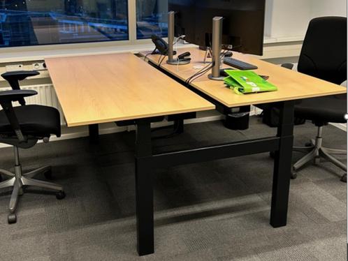 zit/sta duo-werkbureaus. prijs p.stuk, Huis en Inrichting, Bureaus, Gebruikt, Bureau, Ophalen of Verzenden