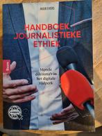 Handboek Journalistieke Ethiek - Zo Goed Als Nieuw, Ophalen of Verzenden