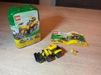 Lego Creator set 5761 - Mini Digger - compleet, Ophalen of Verzenden, Zo goed als nieuw, Complete set, Lego