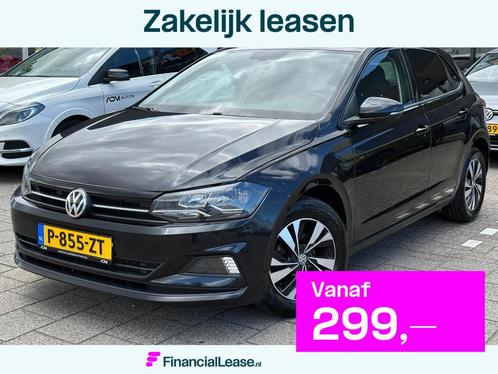 Volkswagen Polo 1.0 TSI Highline, Auto's, Volkswagen, Bedrijf, Lease, Financial lease, Polo, ABS, Airbags, Airconditioning, Alarm