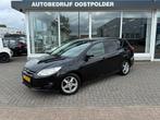 Ford Focus Wagon 1.0 EcoBoost Lease Trend, Euro 5, Gebruikt, Zwart, Zwart