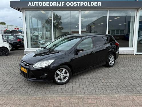 Ford Focus Wagon 1.0 EcoBoost Lease Trend, Auto's, Ford, Bedrijf, Te koop, Focus, ABS, Airbags, Airconditioning, Boordcomputer