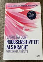 Carolina Bont Hoogsensitiviteit als kracht, Achtergrond en Informatie, Spiritualiteit algemeen, Verzenden, Carolina Bont