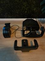 Saitek flight yoke flight simulator pc incl throtle, Computers en Software, Joysticks, Ophalen of Verzenden, Gebruikt, Thustmaster