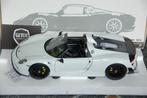 1:18 Porsche 918 Spyder white ltd222 Minichamps NEW WRH, Hobby en Vrije tijd, Modelauto's | 1:18, MiniChamps, Zo goed als nieuw